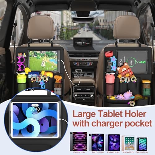 2 Pack Backseat Car Organizer - Image 2