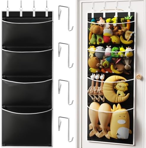 Criusia Over the Door Hanging Organizer, Extra-Large Door Storage Organizer by Criusia