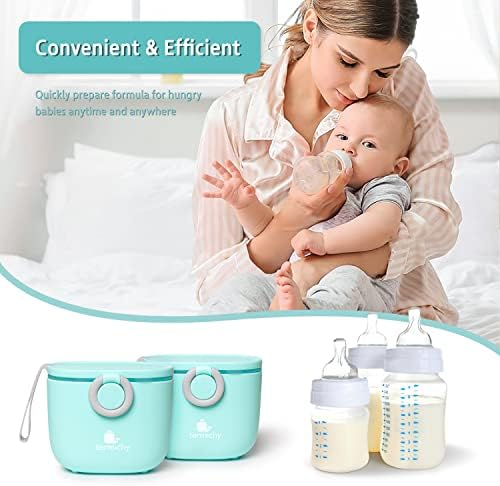 Termichy Baby Formula Dispenser On the Go: Portable Container - Image 4
