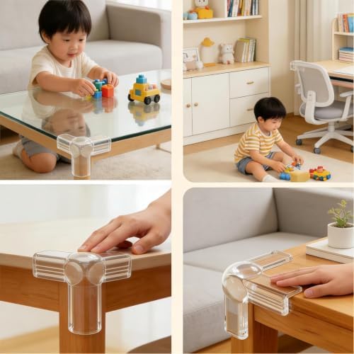 Table Corner Covers Baby Safety Corner Protector Baby Corner Protector Guards - Image 6