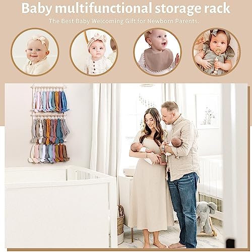 POVETIRE Headband Holder Head Bands Organizer - Image 5
