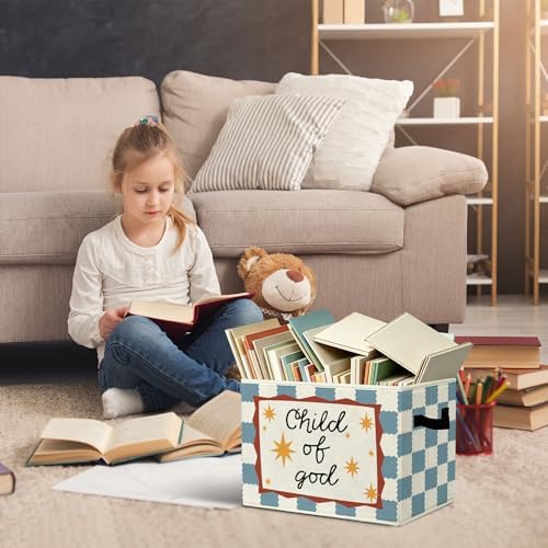 Christian Religious Cheerful Storage Bins Box - Image 5