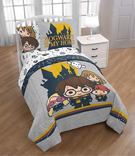 Jay Franco Harry Potter Charms 5 Piece Twin Bed Set - Image 6