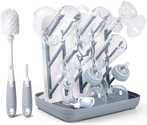 Termichy Baby Bottle Drying Rack：Large Vertical Space Saver Countertop by Termichy