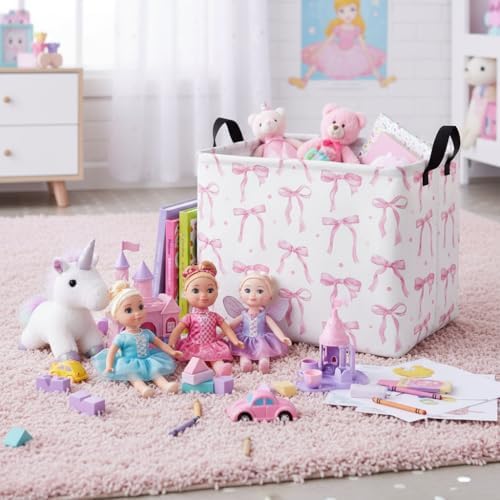 Rectangular Baby Kids Storage Basket - Image 2