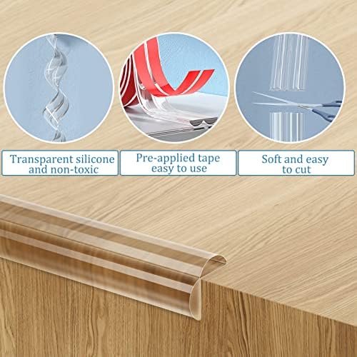 Edge Protector Baby Proofing Corner Protectors Silicone Desk Edge Cushion Child - Image 3