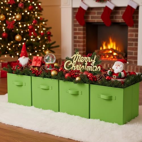 Cupic Cupid 6-Pack 11x11 Storage Cube Bins, Storage Organizer Bins - Image 2
