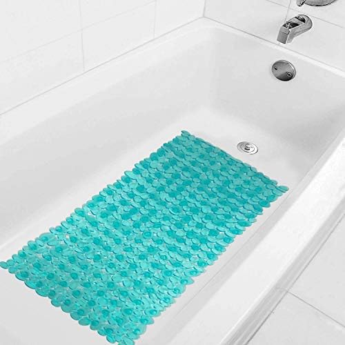 WELTRXE Non Slip Bath Mat Pebbles Bathtub Mat - Image 7