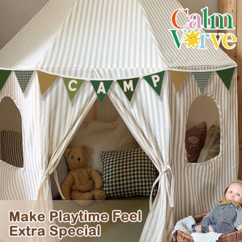Camp Banner Flags 5.5Ft Camp Decorations Bunting - Image 7