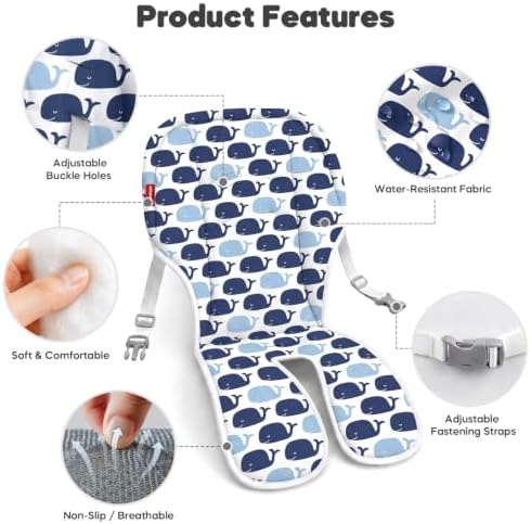 Mamatepe Baby High Chair Cover Replacement - Image 4