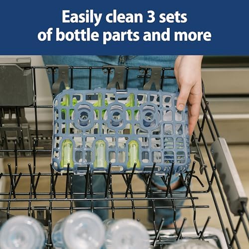 Dr. Brown's Dishwasher Basket for Small Baby Bottle Parts, and Accessories - Image 3