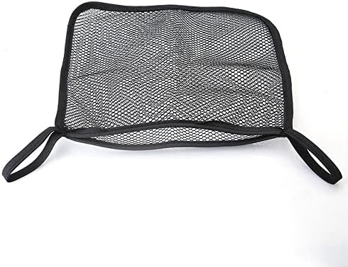 3 Pack Stroller Hanging Bag Handlebar Organizer Storage Pocket Net Mesh Bag - Image 3