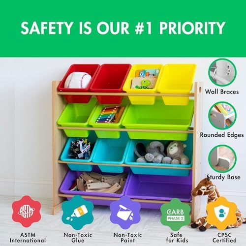 Humble Crew Kids Toy Storage Organizer - Image 4