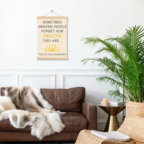 DNEULYR Motivational Sunshine Wall Art Poster 12x16 Inches - Image 5
