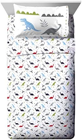 Trend Collector Dinosaur Full Comforter Set 7 Piece Kids Bedding - Image 3