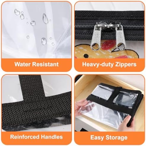 SpaceTrove Clear Storage Bags - Image 5