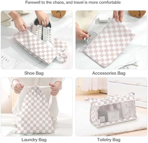 8 Set Packing Cubes for Suitcases, Packing Cubes - Image 5