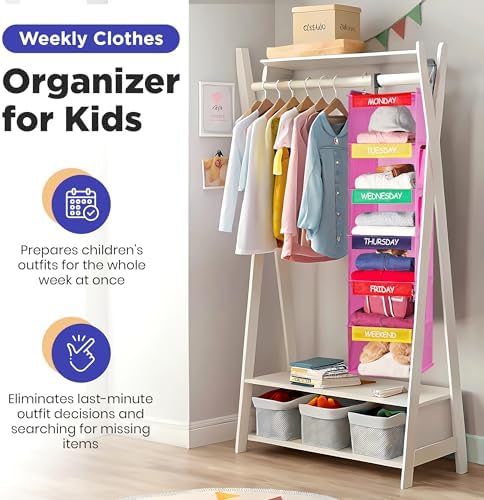 Handy Laundry Weekly Clothes Organizer - Image 3