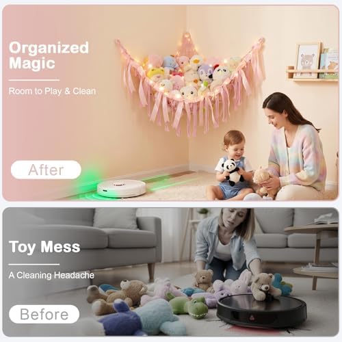 Basumee Stuffed Animals Storage Hammock - Image 3