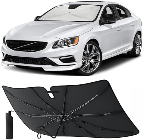 EcoNour Windshields Sun Shade for Car, window Foldable Sun Shield Tint by EcoNour
