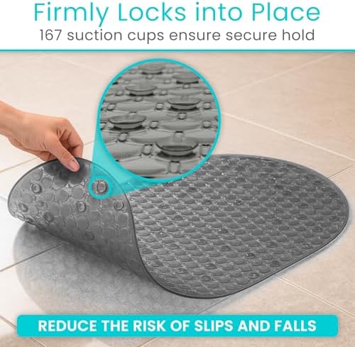 Vive Oval Bathtub Mat - Image 4