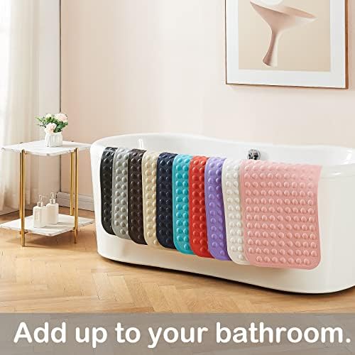 Yanzifly Bathtub Mat Non Slip Bath Mat - Image 6