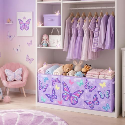 Toy Box with Adjustable Divider Large Toy Chest Storage - Image 5