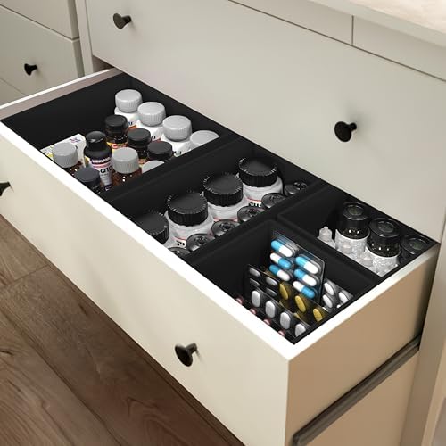 Simple Houseware Foldable Drawer Organizer Stocking Bin - Image 7