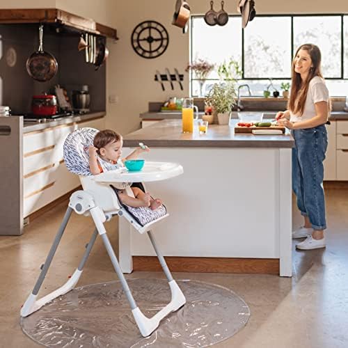Nuby High Chair Waterproof Floor Mat - Image 5