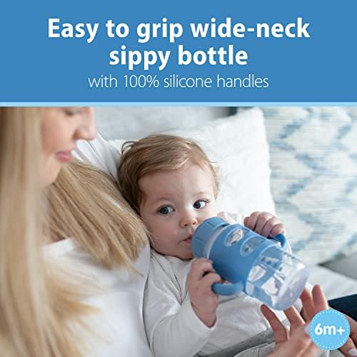Dr. Brown's Milestones Wide-Neck Sippy Spout Bottle - Image 2