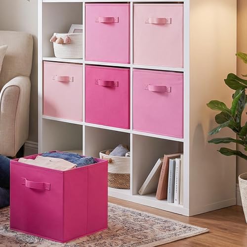 Cupic Cupid 6-Pack 13x13 Cube Storage Organizer, Cube Bins - Image 5
