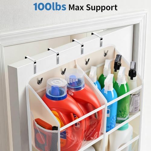 JARLINK Over the Door Organizer, Extra Large Storage - Image 5