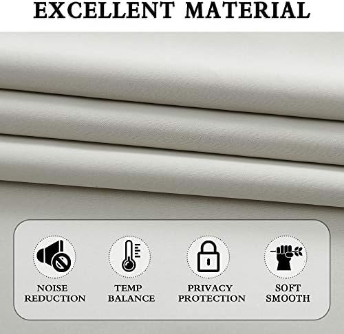 DONREN Light Grey Extra Wide Valance - Image 3