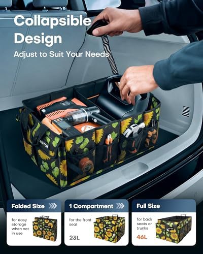 HOTOR Trunk Organizer - Image 5