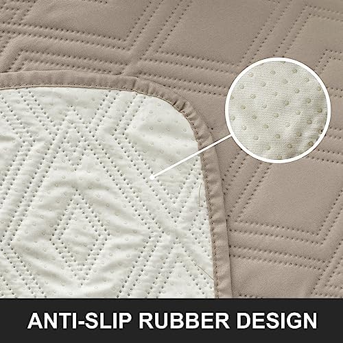 Genina Waterproof Recliner Chair Covers - Image 3