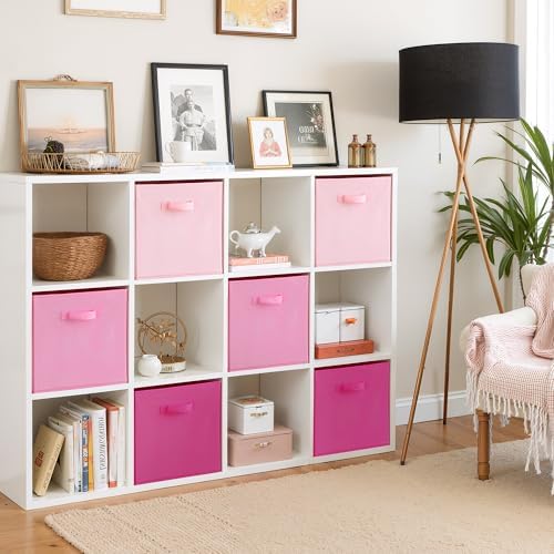 Cupic Cupid 6-Pack 13x13 Cube Storage Organizer, Cube Bins - Image 3