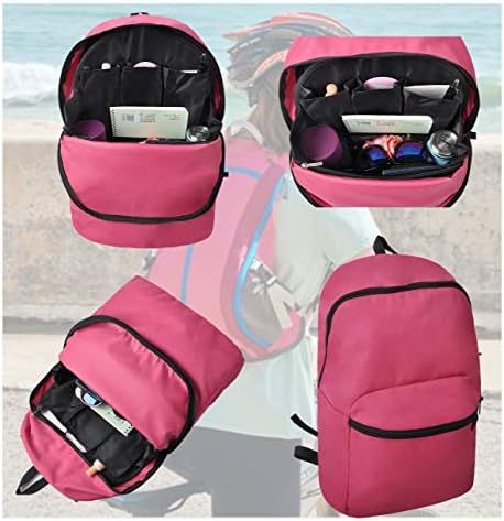 Vercord Backpack Organizer Insert Liner Hanging Travel Bag in Bag - Image 7