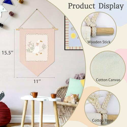 Silly Goose Theme Nursery Baby Room Playroom Kids Room Decoration-Baby - Image 6