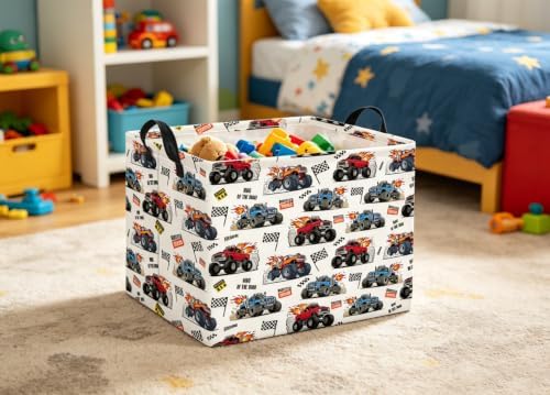 Rectangular Baby Kids Storage Basket - Image 4