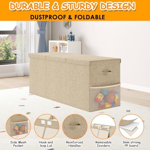 150L Extra Large Toy Storage Box - Image 3