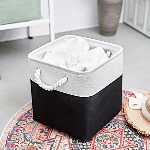 11x11 Inch Cube Storage Bins, 6 Pack Fabric Storage Cubes - Image 6