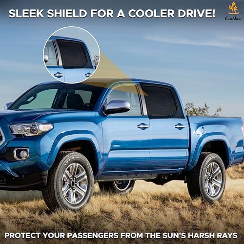 EcoNour Car Rear Window Sun Shades Compatible - Image 7