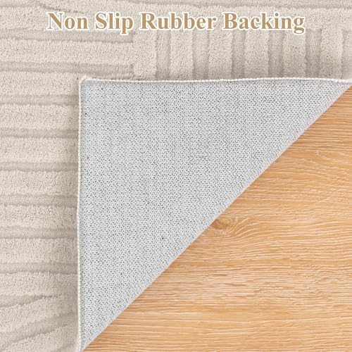 Pauwer 2x3 Area Rugs for Living Room, Modern Non Slip Washable Rug - Image 4