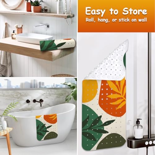 Non Slip Bathtub Mat, Bohemia Bath Mat - Image 5