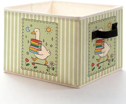 Trendy Goose Book Storage Bins by Unknown
