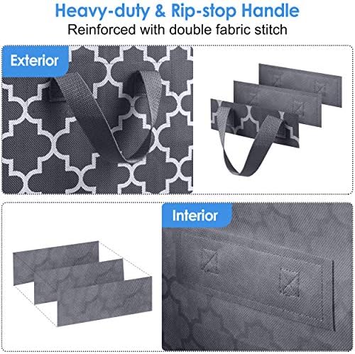 Storage Bags 100L 8 Pack Clothes Organization and Storage Containers - Image 6