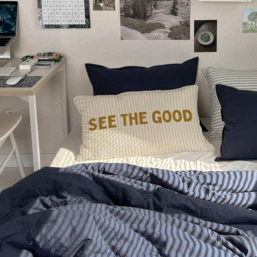 See The Good Inspirational 12x20 Pillow Cover - Image 5