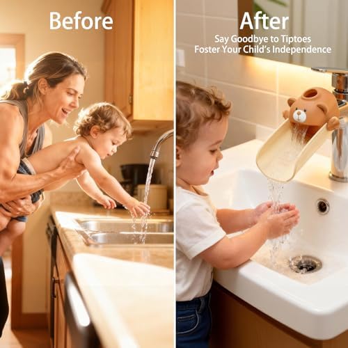 SKYROKU Faucet Extender for Toddlers - Image 4