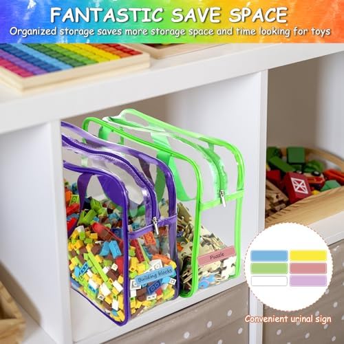 6 Colors Large Toy Storage Bags - Image 6