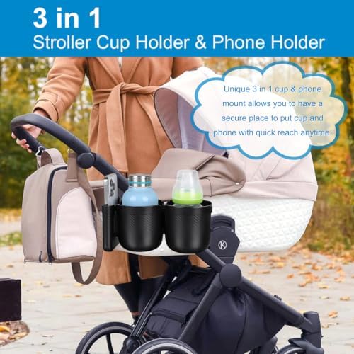 Accmor Stroller Cup Holder - Image 3